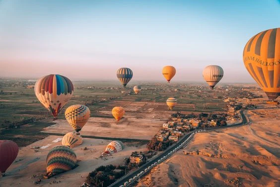 Sunrise Hot Air Balloon Ride