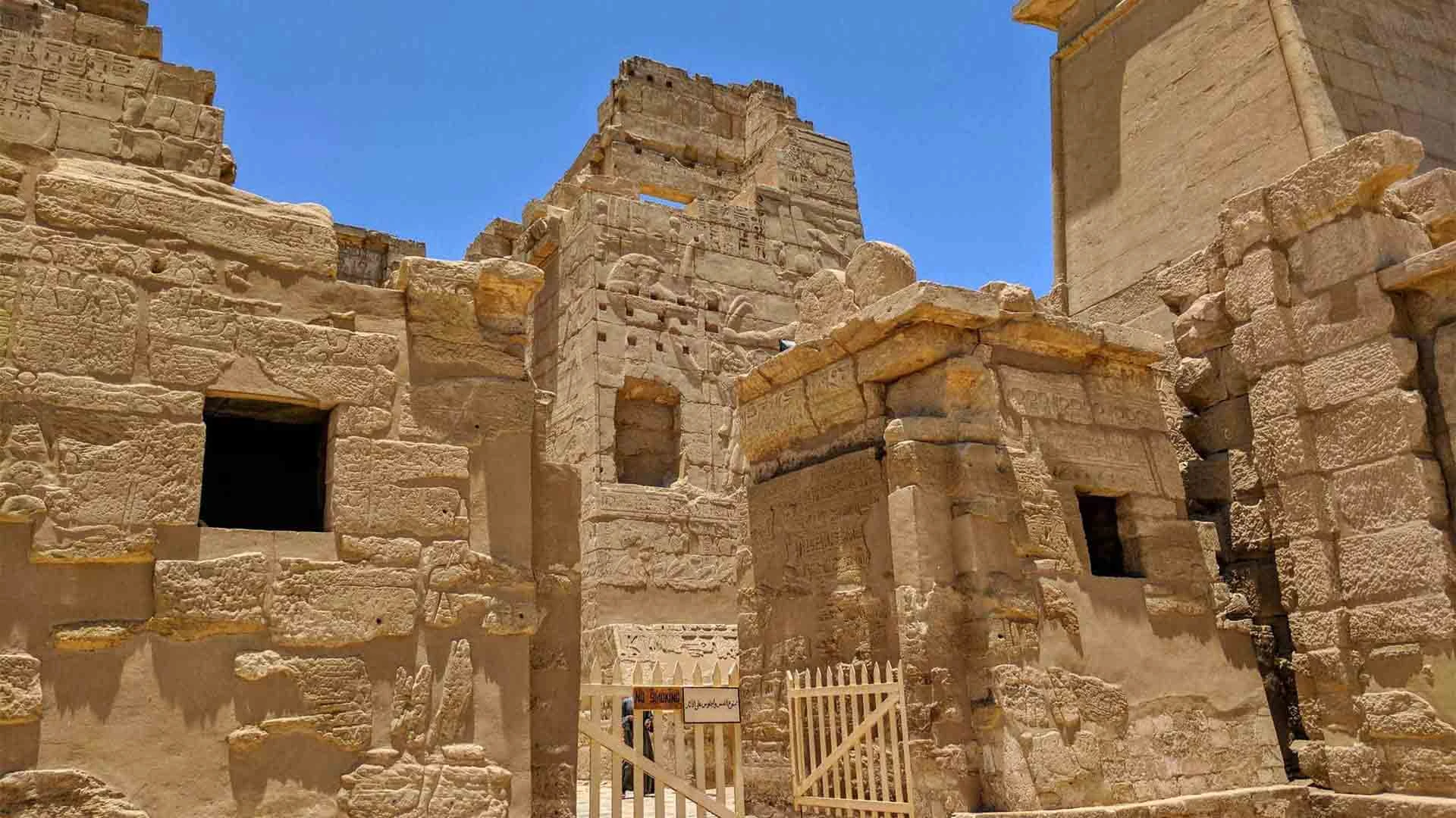 Medinet Habu Funerary
