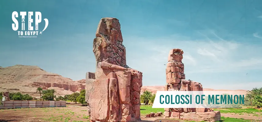 Colossi of Memnon in Luxor