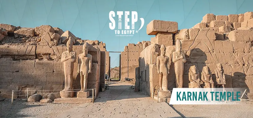 Karnak Temple in Luxor