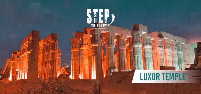 Luxor Temple in Egypt