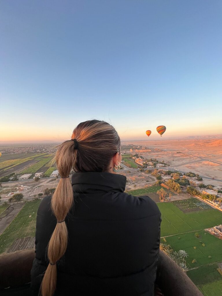 Hot Air Balloon Ride In Luxor