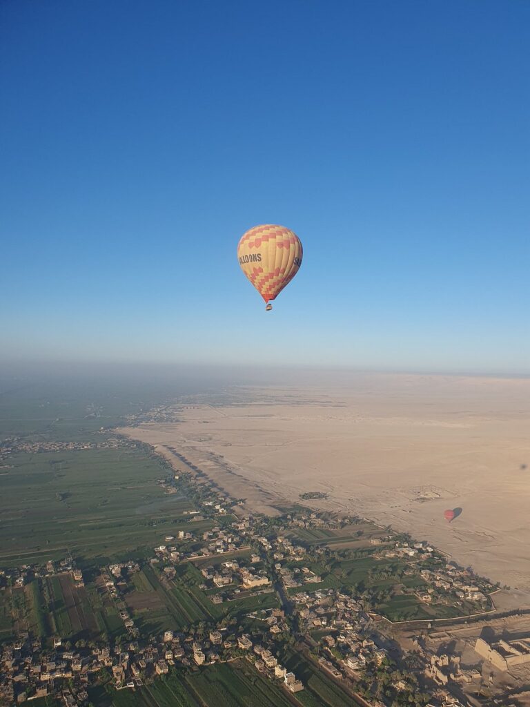 Hot Air Balloon Ride In Luxor