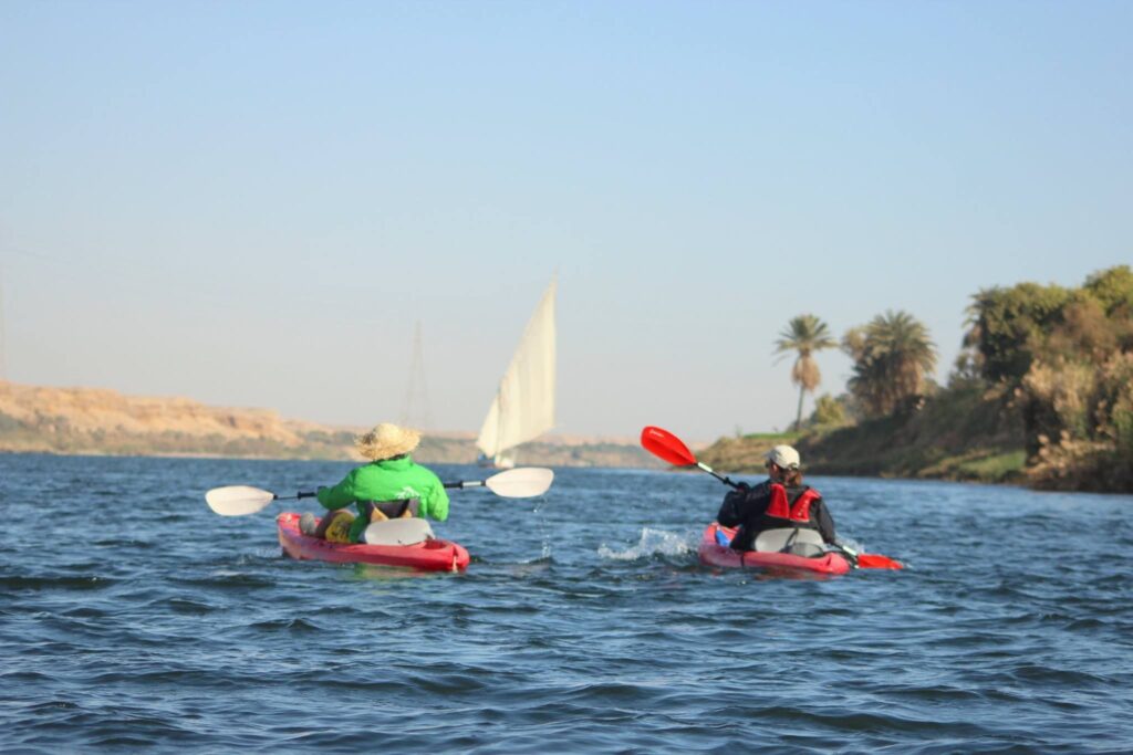 Kayaking Ride In Luxor