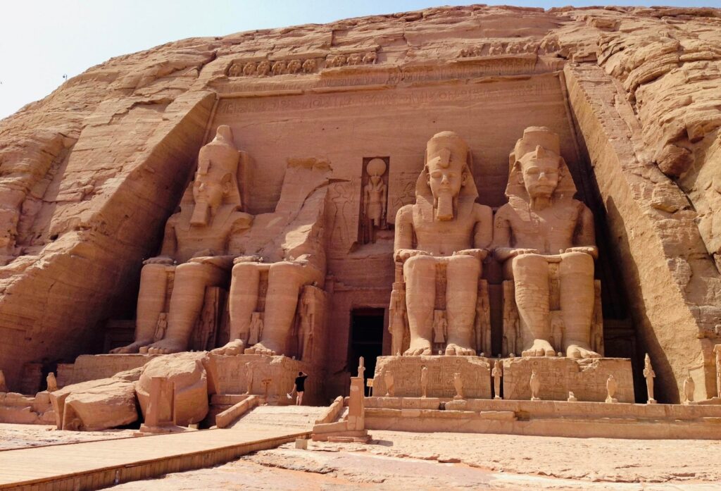 Abu-Simbel-Temple