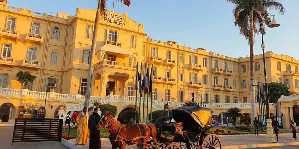 Horse Carriage Ride In Luxor