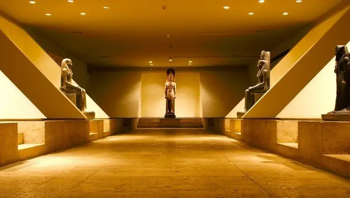 Luxor-Museum-Interior