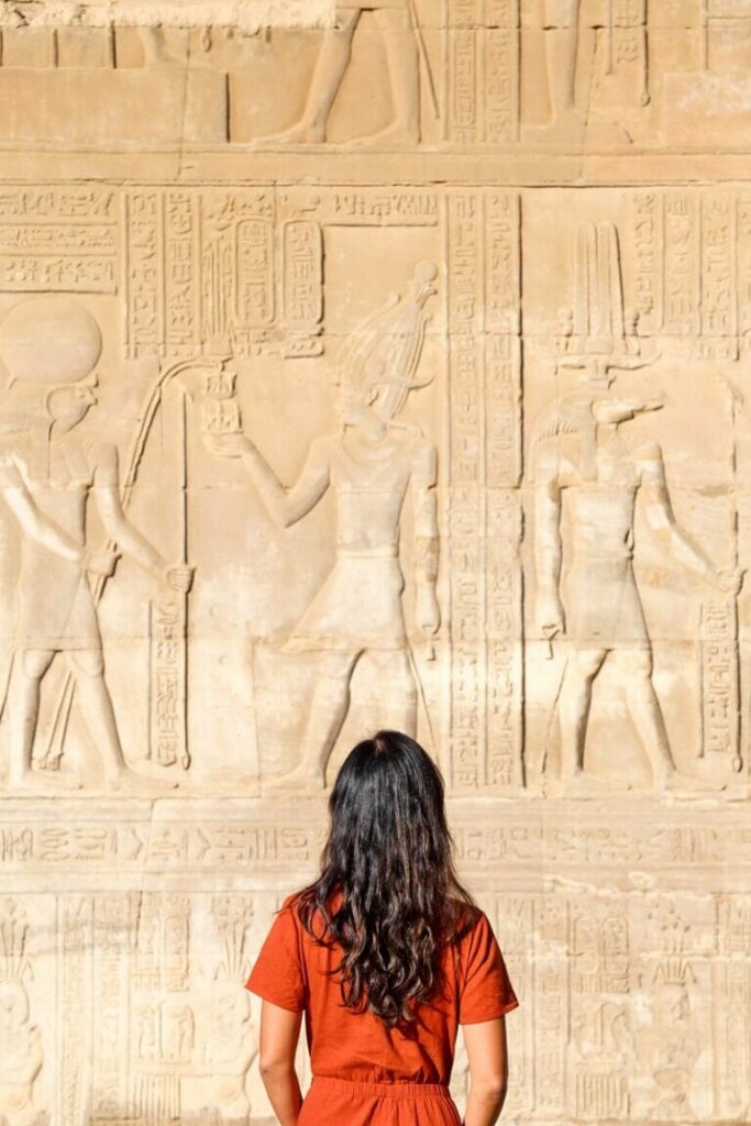 Raised-reliefs-at-Kom-Ombo-Temple-in-Egypt-768×1152