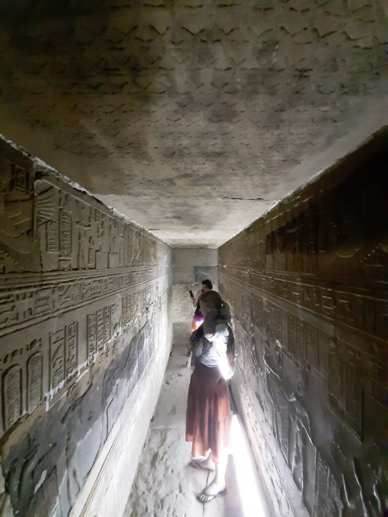 underground-at-Dendera-Temple-mara-house-tours