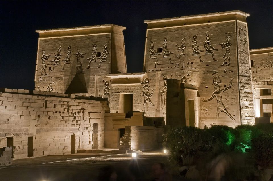 sound and light show philae temple