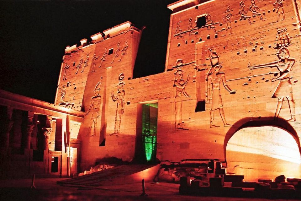 sound and light show philae temple