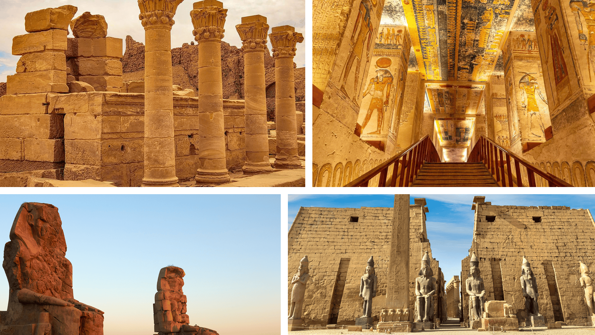 Luxor City: A Dream Come True for History Lovers