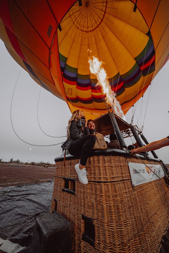 Hot Air Balloon Ride