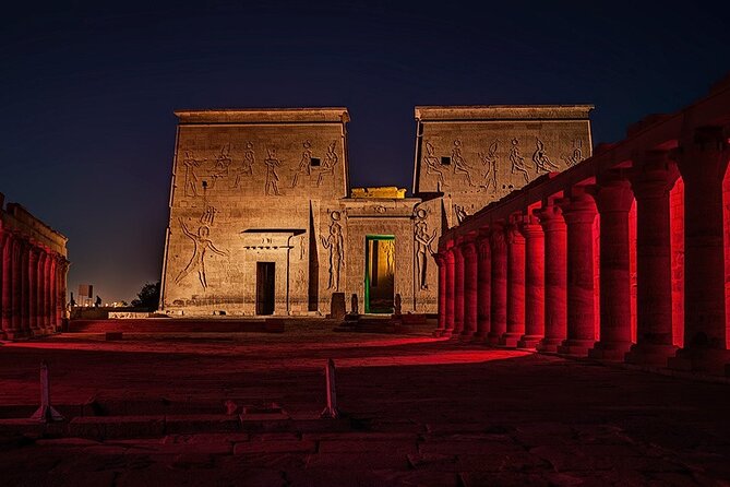 sound and light show philae temple