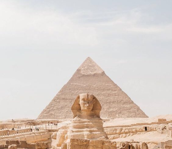 The Pyramids of Giza: Wonders of the Ancient World