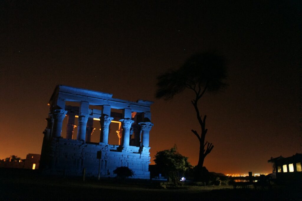 sound and light show philae temple