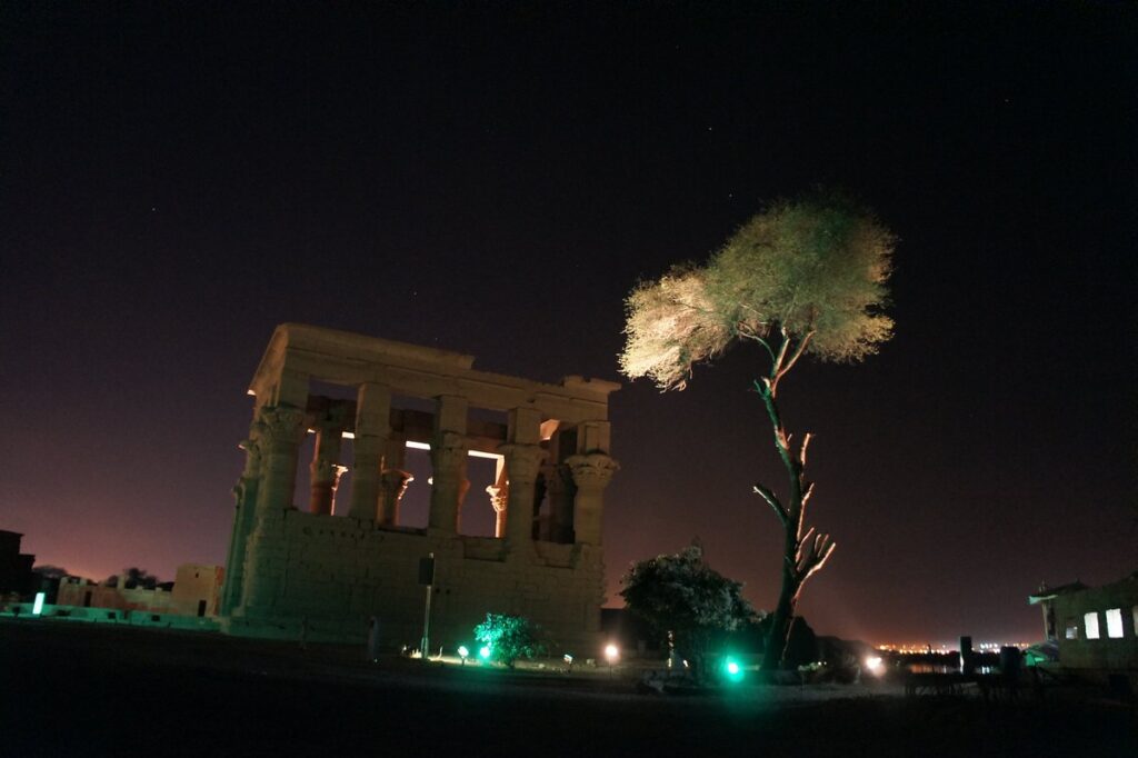 sound and light show philae temple