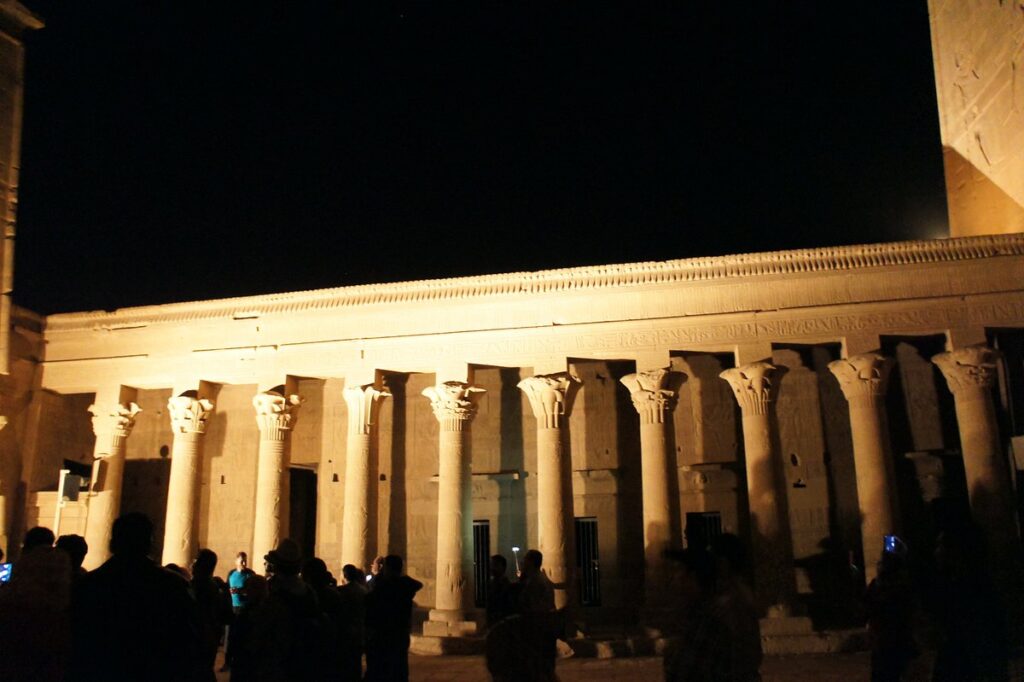 sound and light show philae temple