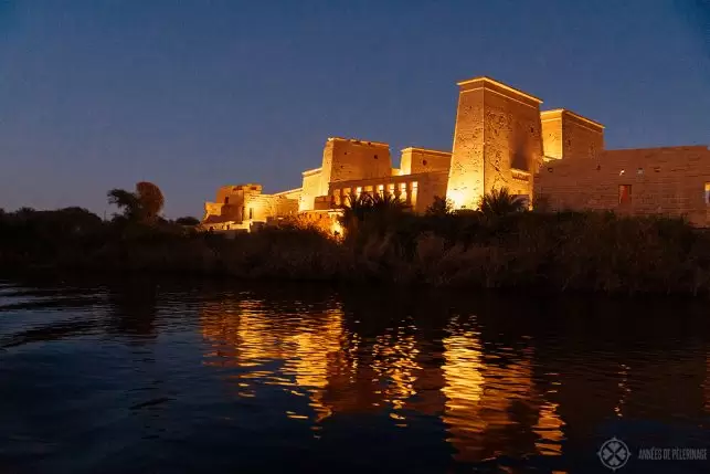 sound and light show philae temple