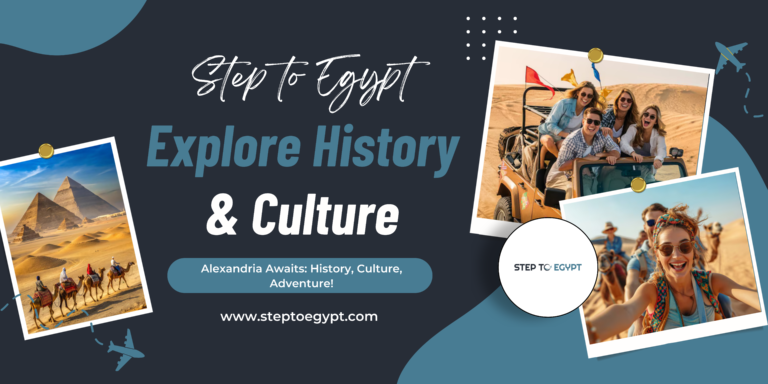 Unforgettable Tour to Alexandria: Explore History & Culture Banner