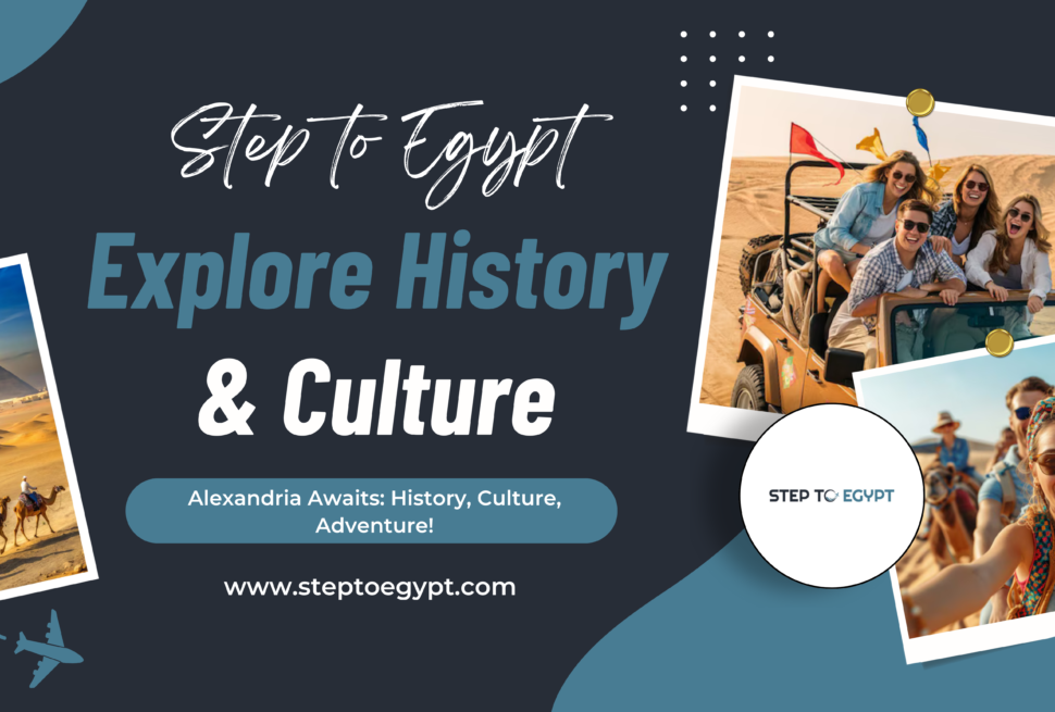 Unforgettable Tour to Alexandria: Explore History & Culture Banner