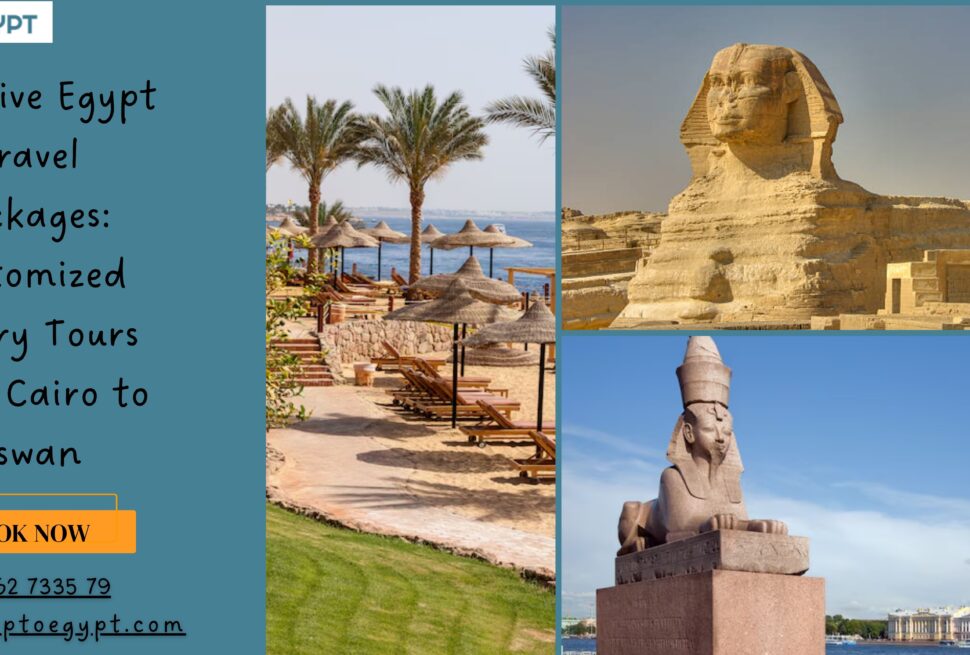 Exclusive Egypt Travel Packages Banner Image