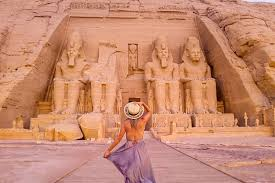 the Abu Simbel Temple
