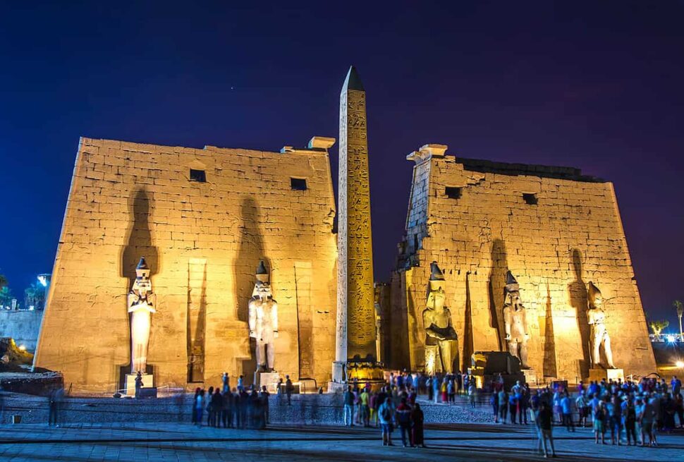 Luxor Temple in Egypt