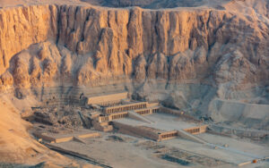 Queen Hatshepsut temple in Deir el-Bahari