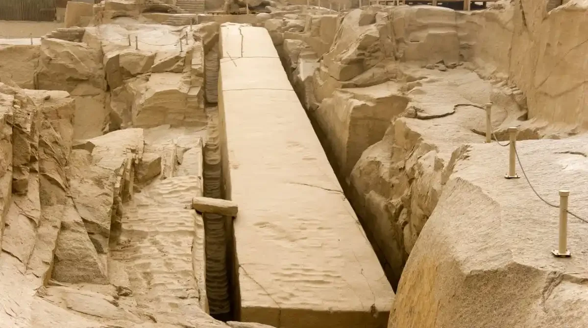 The Unfinished Obelisk: Egypt’s Monumental Puzzle