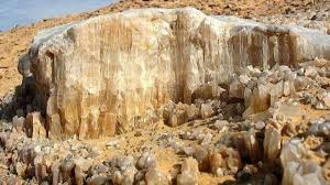 The Crystal Mountain in Western Desert