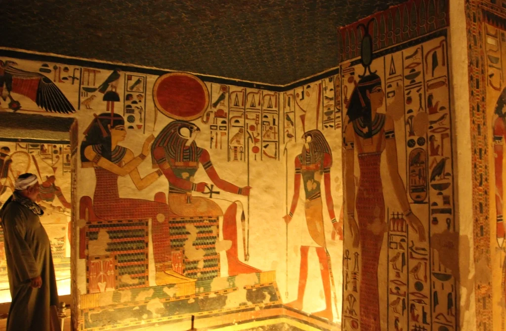 Valley of the Queens in Luxor
